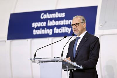 Dr. Josef Aschbacher-stock-photo