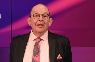 Literaturkritiker Denis Scheck-stock-foto