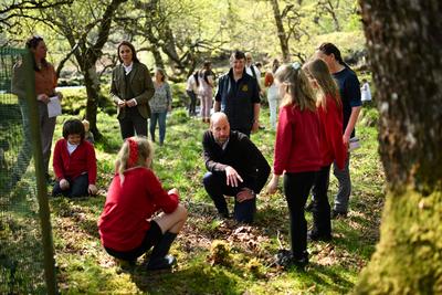 Prince William and Kate Middleton on the Isle of Mull-Day Two-stock-photo