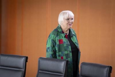 Auftaktbilder, Kabinettssitzung, Bundesregierung-stock-foto