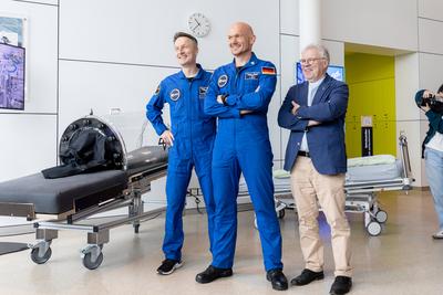 Raumfahrtkonferenz SpaceTech.NRW in K?ln - 30.04.2025-stock-photo