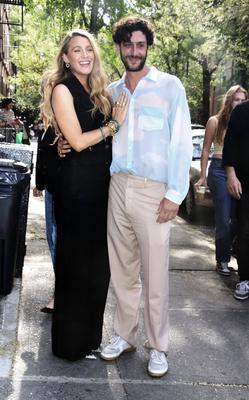 Another Simple Favor Press Tour-stock-foto