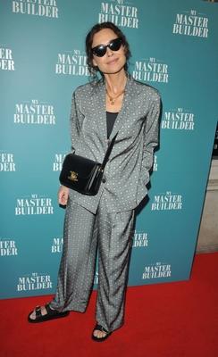 "My Master Builder" play press night, London-stock-photo