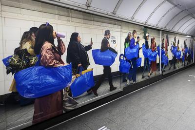 IKEA Open City Store on Oxford Street-stock-foto