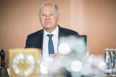 Kabinettsitzung der Bundesregierung-stock-foto