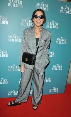 "My Master Builder" play press night, London-stock-photo