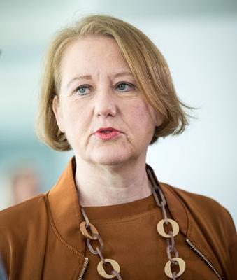 Kabinettsitzung der Bundesregierung-stock-foto