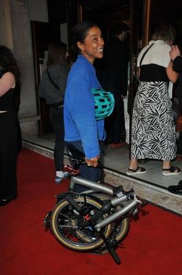 "My Master Builder" play press night, London-stock-photo