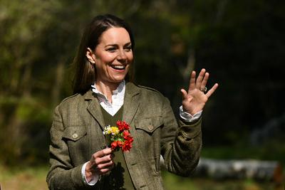 Prince William and Kate Middleton on the Isle of Mull-Day Two-stock-photo