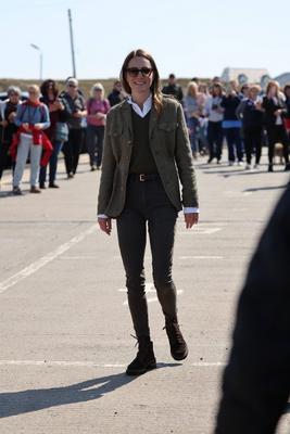 Prince William and Kate Middleton on the Isle of Mull-Day Two-stock-photo