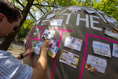 Satirischer Protest: Myass-Demo im Grunewald, Das Berliner Verwaltungsgericht hat im Eilverfahren entschieden, dass die-stock-foto