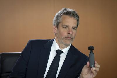 Auftaktbilder, Kabinettssitzung, Bundesregierung-stock-photo