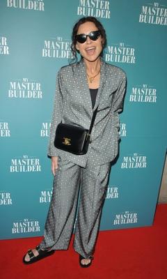 "My Master Builder" play press night, London-stock-photo