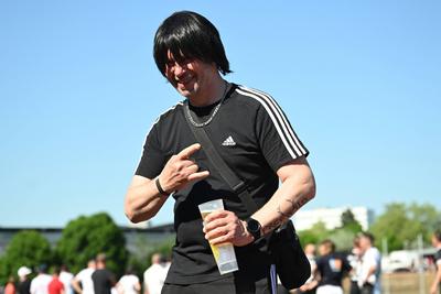 Fussball Tag der Legenden,  Wiesbaden-stock-foto