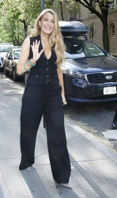 Another Simple Favor Press Tour-stock-foto