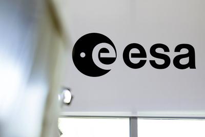 ESA-Logo-stock-photo