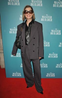 "My Master Builder" play press night, London-stock-photo