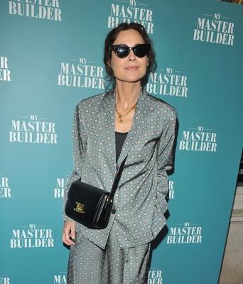 "My Master Builder" play press night, London-stock-photo