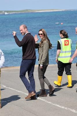 Prince William and Kate Middleton on the Isle of Mull-Day Two-stock-photo