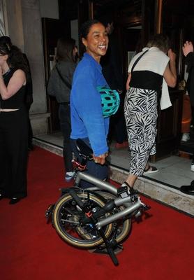 "My Master Builder" play press night, London-stock-photo