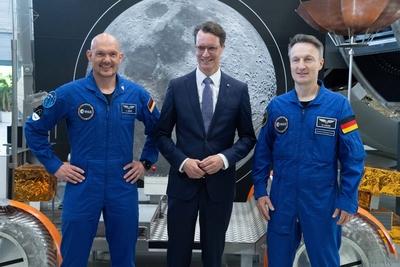 SpaceTech.NRW Raumfahrtkonferenz-stock-photo