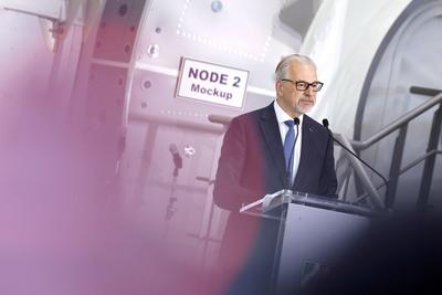 Dr. Josef Aschbacher-stock-photo