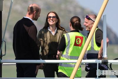 Prince William and Kate Middleton on the Isle of Mull-Day Two-stock-photo