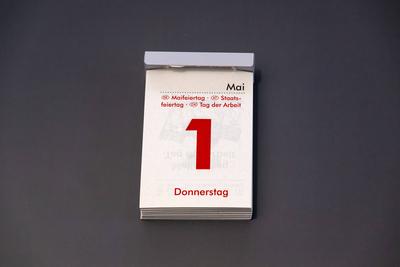 17.02.2025 Jahreskalender 2025-stock-foto
