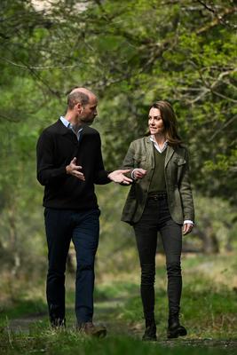 Prince William and Kate Middleton on the Isle of Mull-Day Two-stock-photo