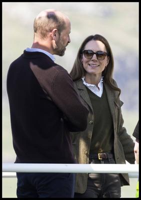 Prince William and Kate Middleton on the Isle of Mull-Day Two-stock-photo