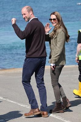 Prince William and Kate Middleton on the Isle of Mull-Day Two-stock-photo