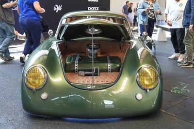 Tuning World Bodensee in Friedrichshafen-stock-foto