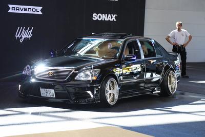 Tuning World Bodensee in Friedrichshafen-stock-foto