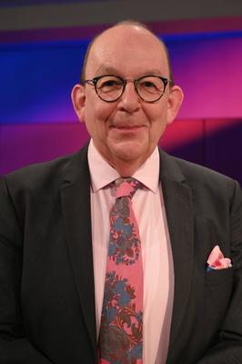 Literaturkritiker Denis Scheck-stock-foto