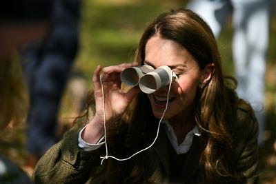 Prince William and Kate Middleton on the Isle of Mull-Day Two-stock-photo