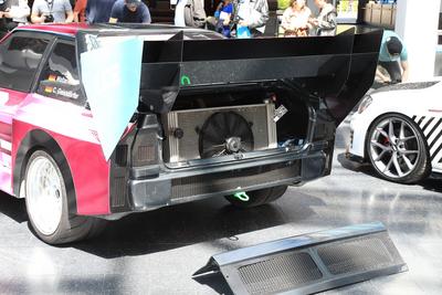 Tuning World Bodensee in Friedrichshafen-stock-foto