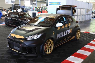 Tuning World Bodensee in Friedrichshafen-stock-foto