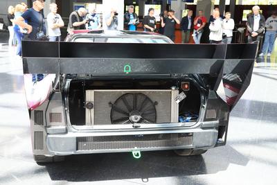 Tuning World Bodensee in Friedrichshafen-stock-foto