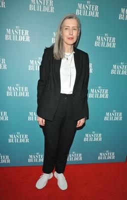 "My Master Builder" play press night, London-stock-foto