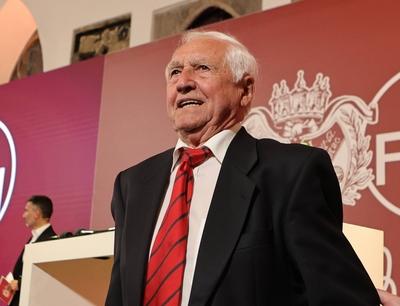 Festabend im Rathaus zu 125 Jahre 1. FC N?rnberg-stock-foto