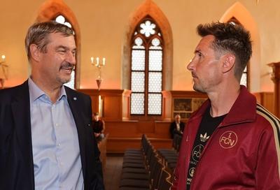 Festabend im Rathaus zu 125 Jahre 1. FC N?rnberg-stock-foto