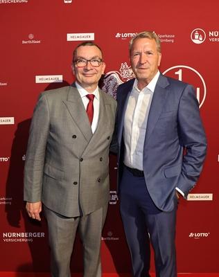 Festabend im Rathaus zu 125 Jahre 1. FC N?rnberg-stock-foto