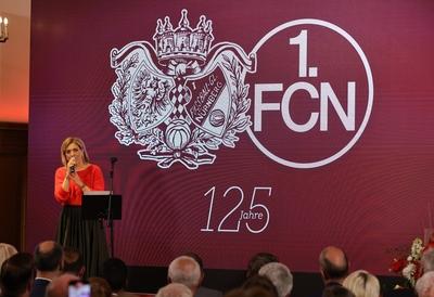 Festabend im Rathaus zu 125 Jahre 1. FC N?rnberg-stock-foto