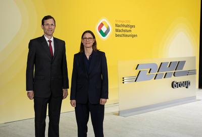 Hauptversammlung DHL Group-stock-photo