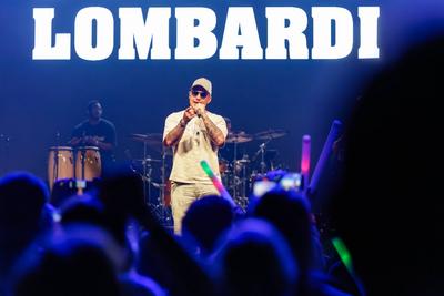 Star Night, Konzert, EHC K?nigsbrunn, EHC Happy Weekend : Pietro Lombardi-stock-foto