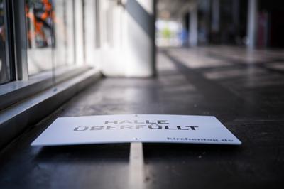 39. Deutscher Evangelischer Kirchentag - Tag 3-stock-photo