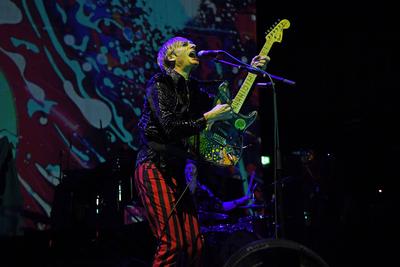 Kula Shaker performing at Brixton Academy-stock-foto