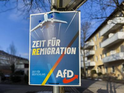 17.02.2025, Bundestagswahl 2025 am 23.Februar-stock-foto