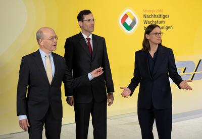 Hauptversammlung DHL Group-stock-photo