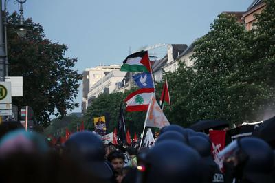 Polizisten-stock-foto